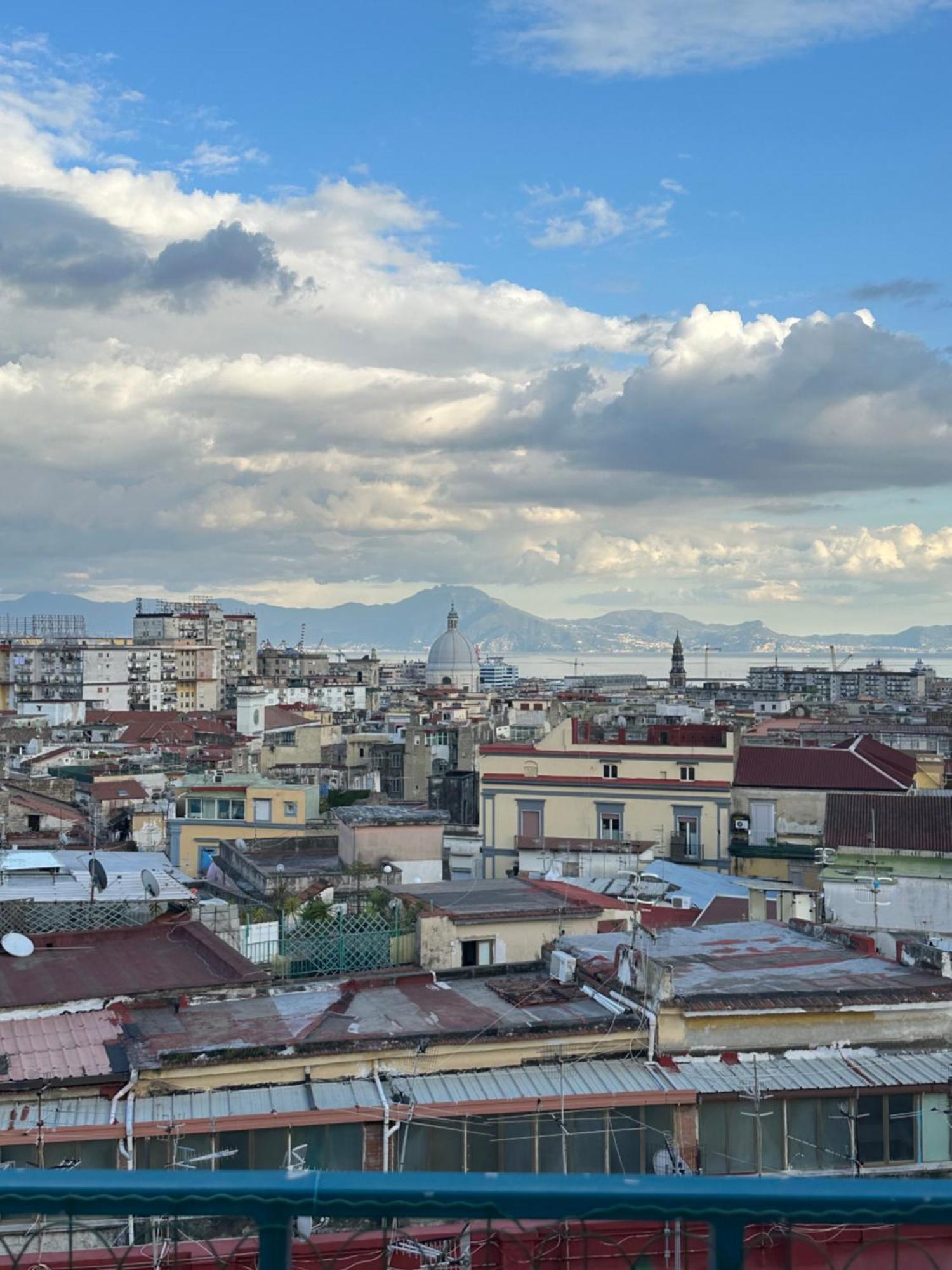 A Wonderful Penthouse In Naples公寓 外观 照片