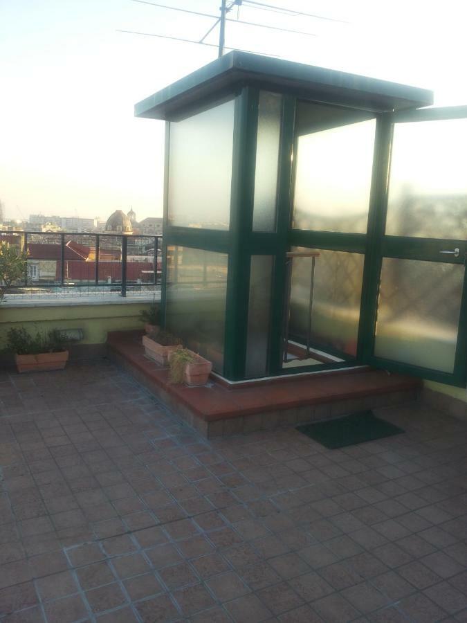A Wonderful Penthouse In Naples公寓 外观 照片