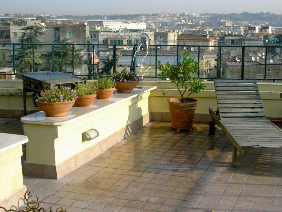 A Wonderful Penthouse In Naples公寓 外观 照片
