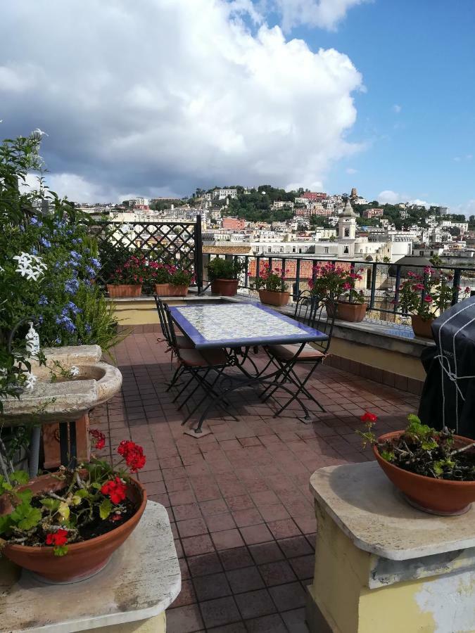 A Wonderful Penthouse In Naples公寓 外观 照片