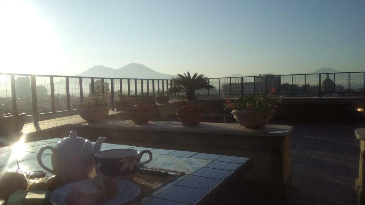 A Wonderful Penthouse In Naples公寓 外观 照片